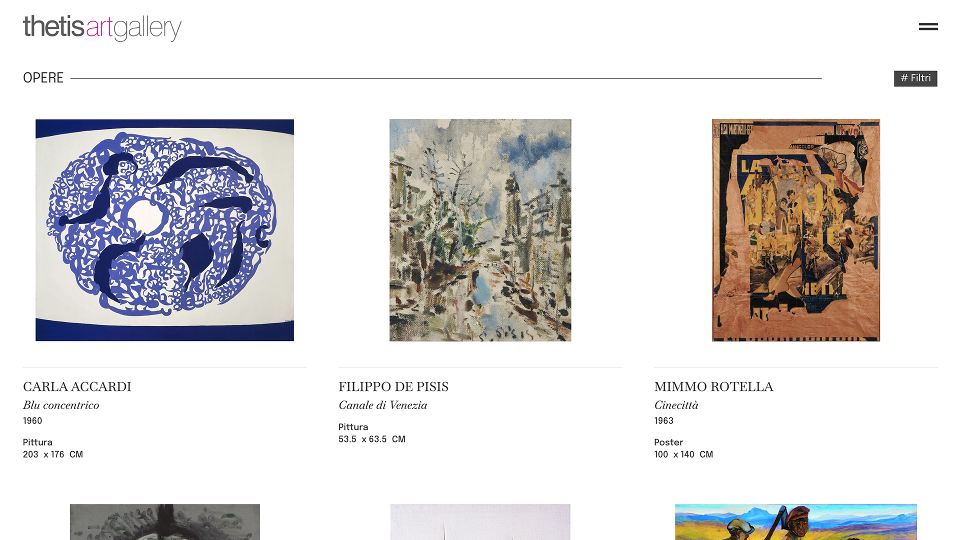 Thetis Art Gallery - Immagine